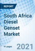 South Africa Diesel Genset Market (2021-2027): Market Forecast by KVA Ratings, by Applications, by Regions, and Competitive Landscape- Product Image