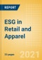 ESG (Environmental, Social, and Governance) in Retail and Apparel - Thematic Research - Product Thumbnail Image