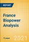 France Biopower Analysis - Market Outlook to 2030, Update 2021 - Product Image