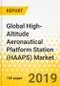 Global High-Altitude Aeronautical Platform Station (HAAPS) Market: Focus on Platform (Unmanned Aerial Vehicles (UAVs), Airships, and Balloons), Payload, and End User(Government and Defense and Commercial)- Analysis and Forecast, 2019-2029 - Product Thumbnail Image
