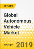 Global Autonomous Vehicle Market: Focus on Level of Autonomy for Passenger Cars and Commercial Vehicles, Analysis and Forecast: (2018-2028)- Product Image