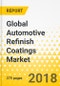 Global Automotive Refinish Coatings Market: Focus on Product Type (Clearcoats, Basecoats, Primer & Filler), Technology (Solvent-Borne, Water-Borne, UV Cured), Resin Type, Automotive Type and Vehicle Age - Analysis and Forecast: 2017 to 2021 - Product Thumbnail Image