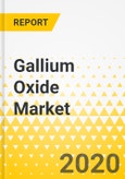 Gallium Oxide Market - A Global and Regional Analysis: Focus on Product Types and their Applications, and Countries - Analysis and Forecast, 2020-2025- Product Image