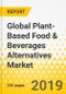 Global Plant-Based Food & Beverages Alternatives Market: Focus on Product Type (Plant Based Meat and Plant Based Dairy), Source (Soy, Almond, Corn and Wheat), and Distribution Channel - Analysis and Forecast, 2019-2024 - Product Thumbnail Image