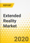 Extended Reality Market - A Global and Regional Analysis: Focus on AR, VR, MR, Solution (Hardware, Software, Services), Application (Entertainment, Gaming, Education, Manufacturing, Healthcare), Funding, Patents, ROI, and 20+ Countries - Analysis and Forecast, 2020-2025 - Product Thumbnail Image