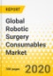 Global Robotic Surgery Consumables Market: Focus on Product Type, Application, End Use, 43 Countries' Data, Patent Scenario, and Competitive Landscape - Analysis and Forecast, 2020-2030 - Product Thumbnail Image