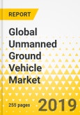 Global Unmanned Ground Vehicle Market: Focus on Mobility Type, Mode of Operation, Size, System & End Users - Analysis and Forecast, 2019-2024- Product Image