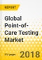 Global Point-of-Care Testing Market - Focus on Application, Market Share, Product Mapping and Country - Analysis and Forecast (2017-2026) - Product Thumbnail Image