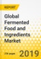 Global Fermented Food and Ingredients Market: Focus on Food Type (Fermented Dairy, Fermented Beverages, Fermented Vegetables), Ingredient Type (Amino Acid, Organic Acid, Industrial Enzyme), and Distribution Channel- Analysis and Forecast (2018-2023) - Product Thumbnail Image
