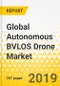 Global Autonomous BVLOS Drone Market: Focus on Type, Application, Mode of Communication, and Component - Analysis and Forecast, 2019-2029 - Product Thumbnail Image