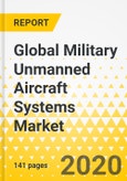Global Military Unmanned Aircraft Systems Market: Focus on Type, Application, and Range - Analysis and Forecast, 2019-2024- Product Image
