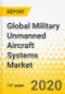 Global Military Unmanned Aircraft Systems Market: Focus on Type, Application, and Range - Analysis and Forecast, 2019-2024 - Product Thumbnail Image
