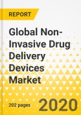 Global Non-Invasive Drug Delivery Devices Market: Analysis and Forecast, 2019-2025- Product Image