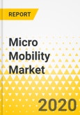 Micro Mobility Market - A Global and Regional Analysis: Focus on Applications, Products, and Country-Wise Assessment - Analysis and Forecast, 2020-2025- Product Image