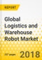 Global Logistics and Warehouse Robot Market: Focus on Robot Type and End-User - Analysis and Forecast 2017-2021 - Product Thumbnail Image