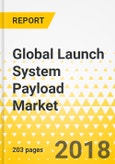 Global Launch System Payload Market: Focus on Orbit (GEO, MEO and LEO), Class (Small, Medium and Large Satellites), and End Users; Analysis and Forecast, 2018-2028- Product Image