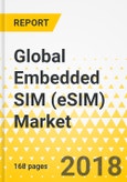 Global Embedded SIM (eSIM) Market: Focus on Device (M2M/IoT, Wearables, and Smartphones), End-user Industry (Automotive and Consumer Electronics), and Region - Analysis and Forecast, 2018-2028- Product Image