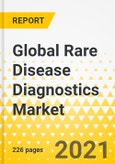 Global Rare Disease Diagnostics Market: Focus on Disease, Trait Type, Products, Age Group, Test Type, Technology, End User, Country Data (15 Countries), and Competitive Landscape - Analysis and Forecast, 2020-2030- Product Image