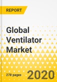 Global Ventilator Market: Regulatory Landscape, Analysis and Forecast, 2021-2030- Product Image