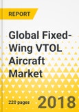 Global Fixed-Wing VTOL Aircraft Market: Focus on Type and End-User- Analysis and Forecast from 2018 to 2028- Product Image