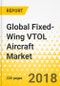 Global Fixed-Wing VTOL Aircraft Market: Focus on Type and End-User- Analysis and Forecast from 2018 to 2028 - Product Thumbnail Image