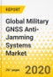 Global Military GNSS Anti-Jamming Systems Market: Focus on Component (Antenna, Receiver Unit), Element Number (Two, Four, Seven/Eight, Twelve/Sixteen), & Platform (Airborne, Ground, Naval, Munition) - Analysis and Forecast, 2020-2025 - Product Thumbnail Image