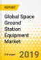 Global Space Ground Station Equipment Market: Focus on Equipment, End User, Application, and Satellite Communication Service - Analysis and Forecast, 2019-2024 - Product Thumbnail Image