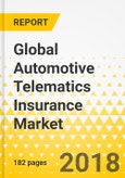 Global Automotive Telematics Insurance Market: Focus on Usage-based Insurance (UBI), Smartphone, Hardwired, OBD, Aftermarket, OEM Fitment, Supply Chain, Passenger Vehicle, and Commercial Vehicle - Analysis and Forecast, 2018-2022- Product Image