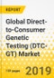 Global Direct-to-Consumer Genetic Testing (DTC-GT) Market: Focus on Direct-to-Consumer Genetic Testing Market by Product Type, Distribution Channel, 15 Countries Mapping, and Competitive Landscape - Analysis and Forecast, 2019-2028 - Product Thumbnail Image