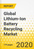 Global Lithium-Ion Battery Recycling Market: Focus on Technology, Chemistry, End Source, and Regional Analysis- Product Image
