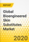 Global Bioengineered Skin Substitutes Market: Focus on Product Type, Application, End User, 4 Regional Data, 12 Countries' Data, Competitive Landscape, Regulatory Scenario, Analysis and Forecast, 2020-2030 - Product Thumbnail Image