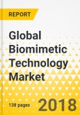 Global Biomimetic Technology Market: Focus on Medical & Robotics: (End-User and Application) - Analysis and Forecast, 2018-2028- Product Image