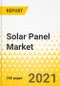 Solar Panel Market for Electric Vehicles and Chargers - A Global and Regional Analysis: Focus on Charger Levels, Vehicle Types, Material Type and Region - Analysis and Forecast, 2020-2030 - Product Thumbnail Image