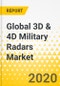 Global 3D & 4D Military Radars Market: Focus on Components, Frequency Bands, Dimension, Application, Platforms, Range, and Region - Analysis and Forecast, 2020-2025 - Product Thumbnail Image