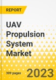 UAV Propulsion System Market - A Global and Regional Analysis: Focus on UAV Type, End User, Engine Horsepower, Engine Type, and Region - Analysis and Forecast, 2023-2033- Product Image