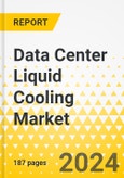 Data Center Liquid Cooling Market - A Global and Regional Analysis: Focus on Data Center Types and Solutions, End-Use Industry, Government Initiatives, Trends, Patent Analysis, Drivers, Challenges, Opportunities, and Country Analysis- Product Image