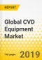 Global CVD Equipment Market: Focus on Equipment for Semiconductor Industry (Memory, Foundry & Logic) and Geography - Analysis and Forecast - 2018-2023 - Product Thumbnail Image