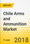 Chile Arms and Ammunition Market: Focus on Weapons, Firearms, Ammunition and Accessories - Analysis and Forecast, 2018-2022 - Product Thumbnail Image