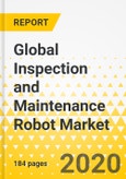 Global Inspection and Maintenance Robot Market: Focus on Type, Component, and End User - Analysis and Forecast, 2020-2025- Product Image