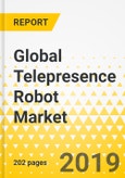 Global Telepresence Robot Market by Value and Volume: Focus on Type, Application, and Component - Analysis and Forecast, 2018-2023- Product Image