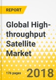 Global High-throughput Satellite Market - Focus on Application (Broadband, Enterprise, Mobility, Government, Cellular Backhaul, and Broadcast), and Subsystem: Analysis and Forecast, 2018-2023- Product Image