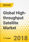 Global High-throughput Satellite Market - Focus on Application (Broadband, Enterprise, Mobility, Government, Cellular Backhaul, and Broadcast), and Subsystem: Analysis and Forecast, 2018-2023 - Product Thumbnail Image