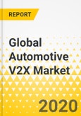 Global Automotive V2X Market: Focus on Communication Type, Connectivity Type, Vehicle Type, Supply Chain Analysis, and Country Analysis- Product Image