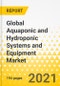 Global Aquaponic and Hydroponic Systems and Equipment Market: Focus on Product, Application, and Country Analysis - Analysis and Forecast, 2020-2026 - Product Thumbnail Image