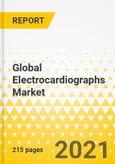 Global Electrocardiographs Market: Focus on Product Type, End User, Region, COVID-19 Impact, Competitive Landscape, and 22 Countries Data - Analysis and Forecast, 2021-2031- Product Image