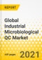 Global Industrial Microbiological QC Market: Focus on Market Offering, Technology Trends, Application, End User, Regulatory Framework, 13 Countries' Analysis Competitive Analysis and Forecast, 2021-2031 - Product Image
