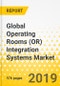 Global Operating Rooms (OR) Integration Systems Market: Focus on Operating Rooms (OR) Infrastructural Technologies and Integration Systems - Analysis and Forecast, 2019-2025 - Product Thumbnail Image