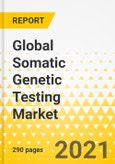 Global Somatic Genetic Testing Market: Focus on Product Type, Sample, Technology, Applications, End Users, Country Data (15 Countries), and Competitive Landscape - Analysis and Forecast, 2020-2030- Product Image