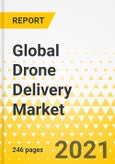 Global Drone Delivery Market: Focus on Drone Receptacle, Drone Type, Package Size, Range, and Application - Analysis and Forecast, 2023 to 2030- Product Image