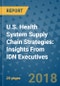 U.S. Health System Supply Chain Strategies: Insights From IDN Executives - Product Thumbnail Image